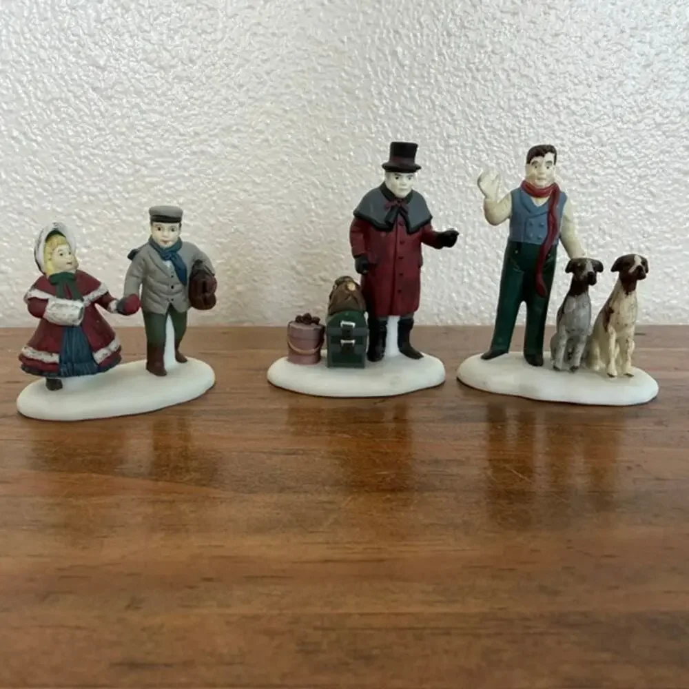 Department 56 Heritage Village Mixed Lot #15 Oliver Twist